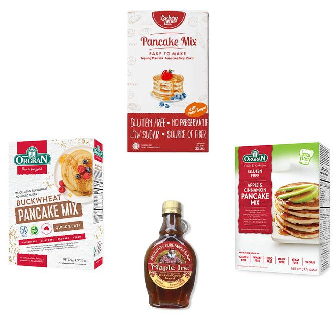 

PROMO Gluten Free Pancake Series [Baking] Orgran Ladang lima Yes You Can