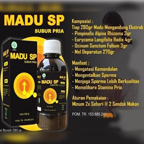 OBAT MADU PAHIT BIMA 99 ASLI HITAM SUPER JAMU SEHAT KUAT STAMINA PRIA WANITA HERBAL HALAL-SUBUR PRIA
