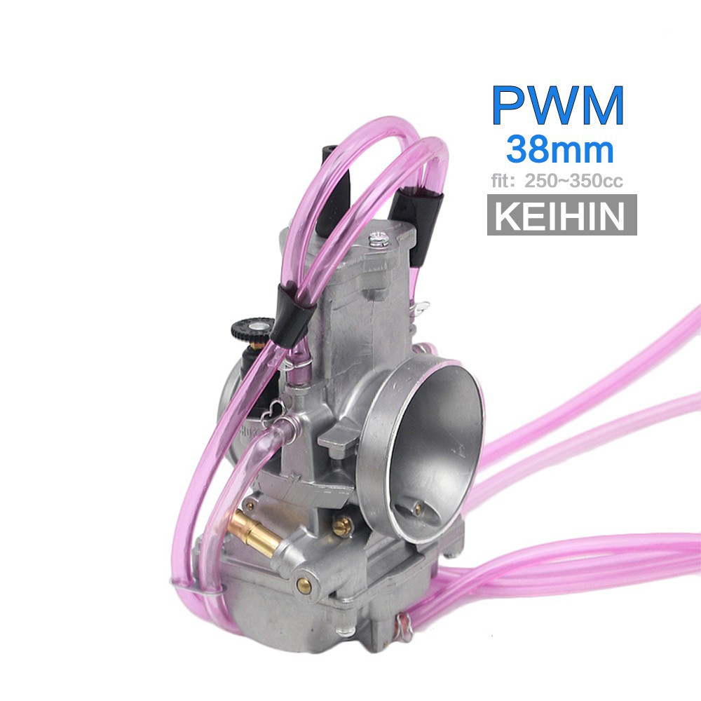 Zsdtrp Keihin Pwm 34 36 38 40 42mm Karburator Mesin 2t 4t Untuk Motor Skuter Atv Dirt Bike-38mm