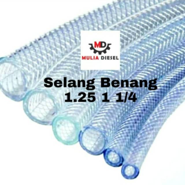 Selang Benang Deluxe 1.25 in 1 1/4