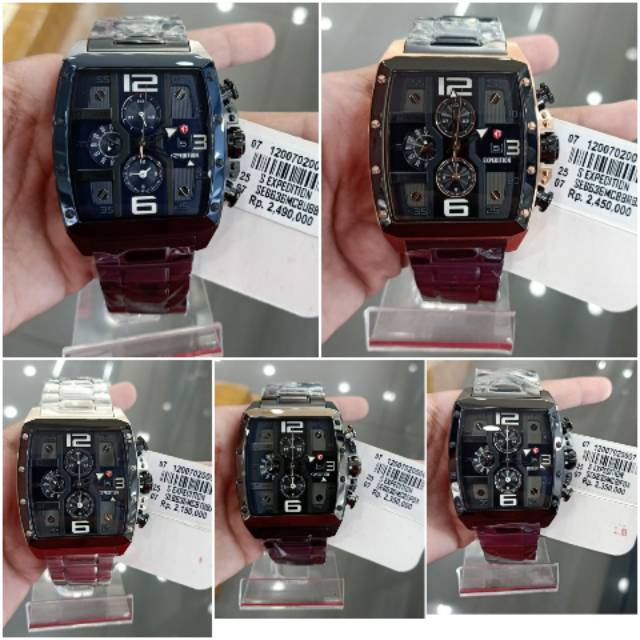 Jam tangan Expedition E 6636 Men | Expedition E6636 Pria Original