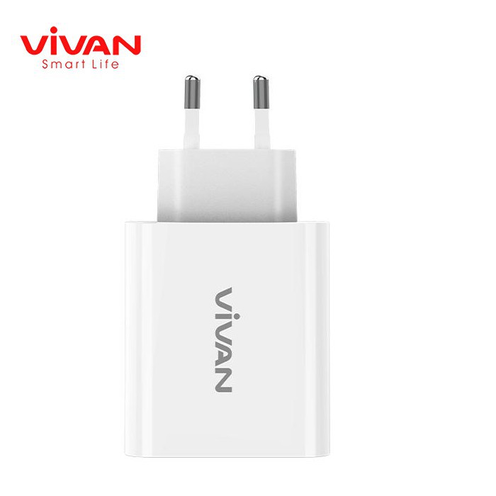 Charger Fast Charging Vivan DT01 Adapter 30W Fast Charger 5A - Garansi Resmi 1 Tahun