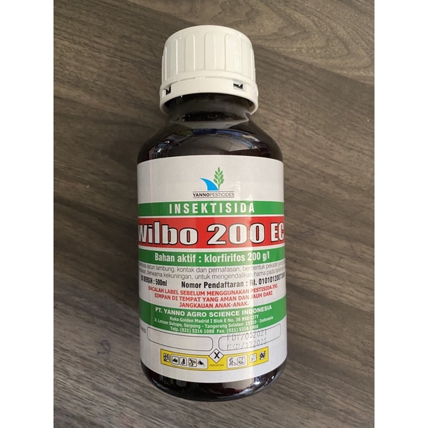 insektisida wilbo 200 ec 500 ml