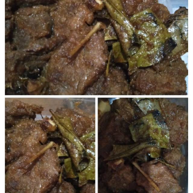 

Empal Babi Lawuh Siap makan (non halal)