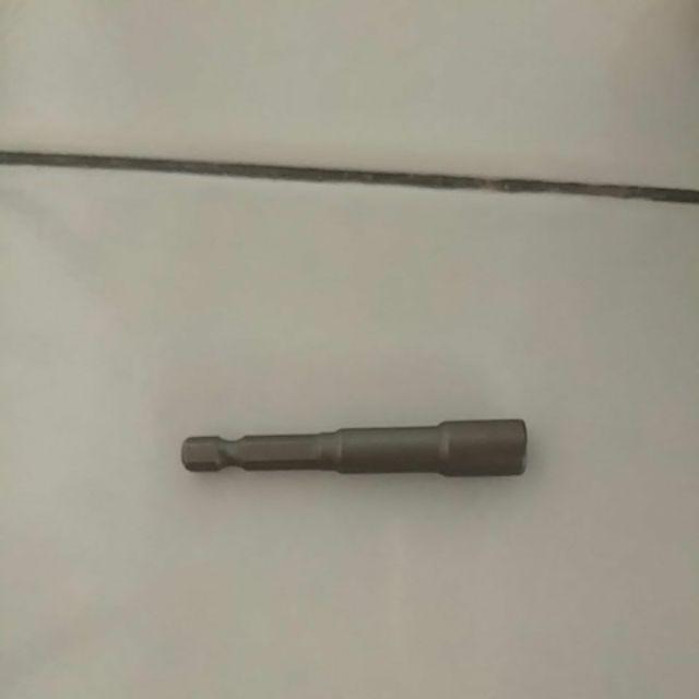 Kunci Sock Magnet 6 Mm Untuk Pasang Baut Roofing Bajaringan Galvalum