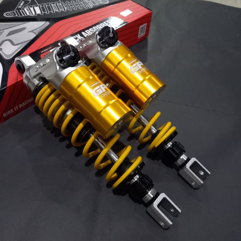 Shockbreaker Skok Tabung Ride It GP 277 Nmax Old 330mm shock belakang nmax 330 mm