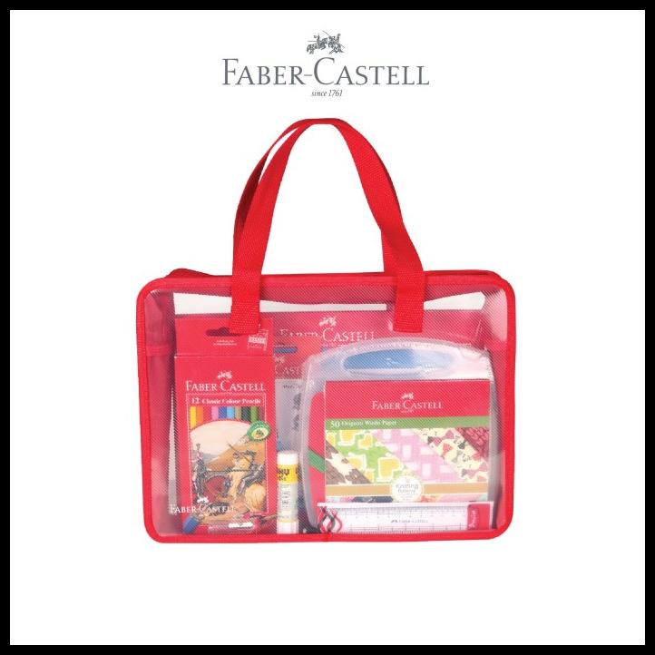 

Vanila | Faber-Castell Paket Tab B