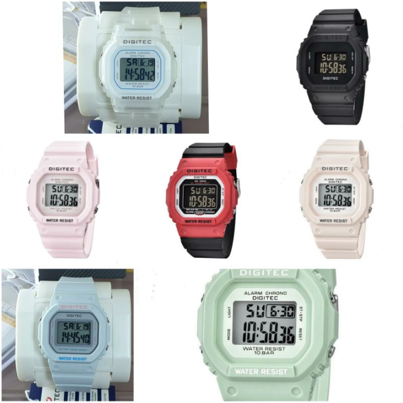 Jam Wanita DIGITEC DG 7024 / DG7024 / DG-7024 / DG 4088 / DG-4088 / DG4088 Watch Jam