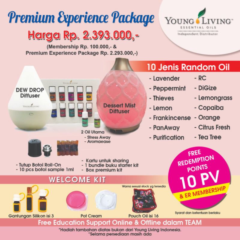 yong living YL starter kit
