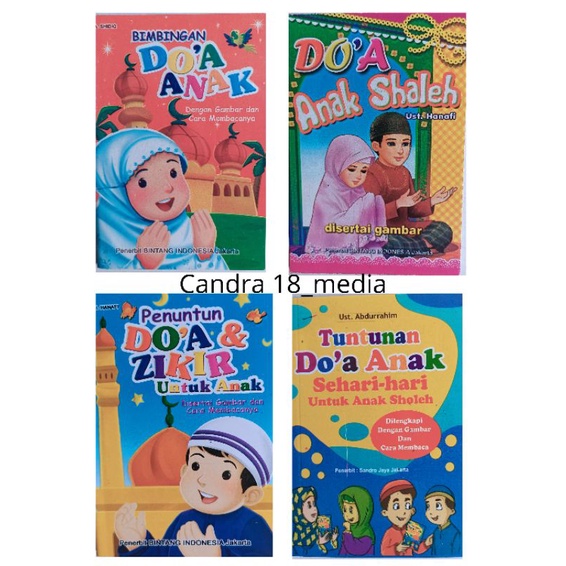 Buku doa-doa anak shaleh (tuntutan doa zikir