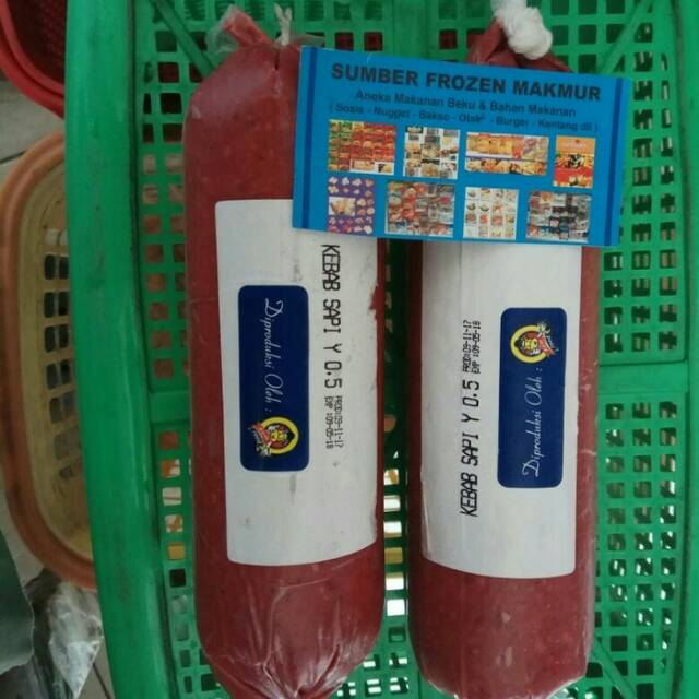 

daging batang kebab 500 gram