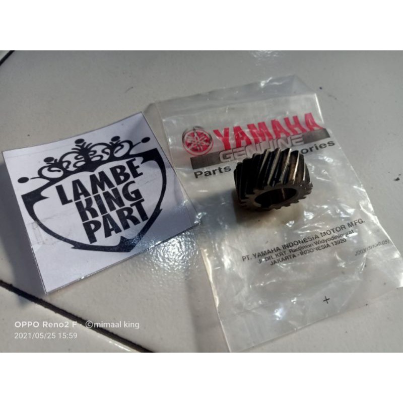 Gir gigi primer RX king