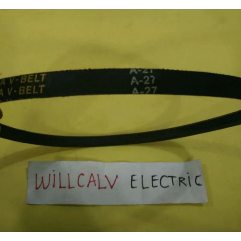 FAN BELT / V BELT MESIN CUCI MESIN CUCI MESIN LAINNYA A27 A-27