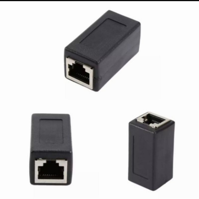 SAMBUNGAN Barel RJ45 Cat6 STP/Conector STP RJ45 Cat6