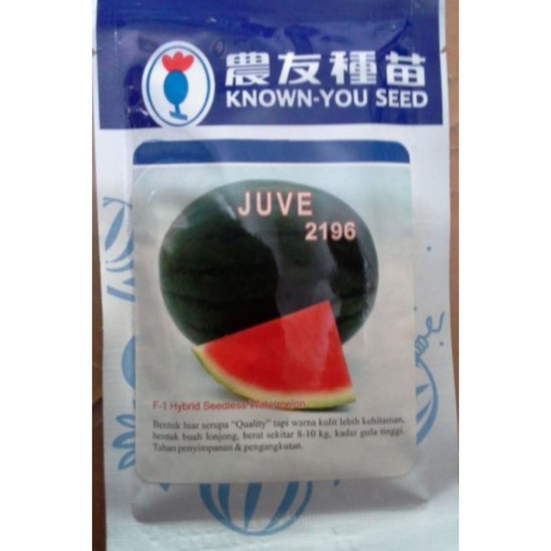 Benih Semangka Non Biji | JUVE