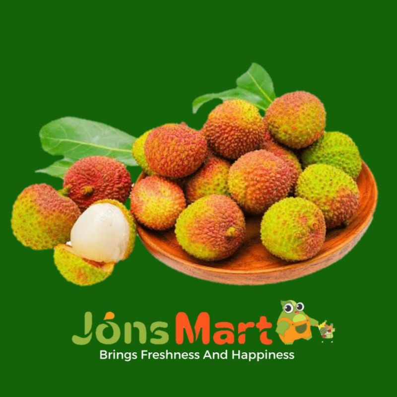 

Buah Lychee Import / Leci Segar Manis - JonsMart [KHUSUS INSTANT DAN SAMEDAY]
