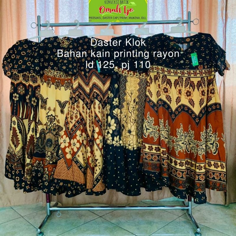 Daster Klok Omah Ijo