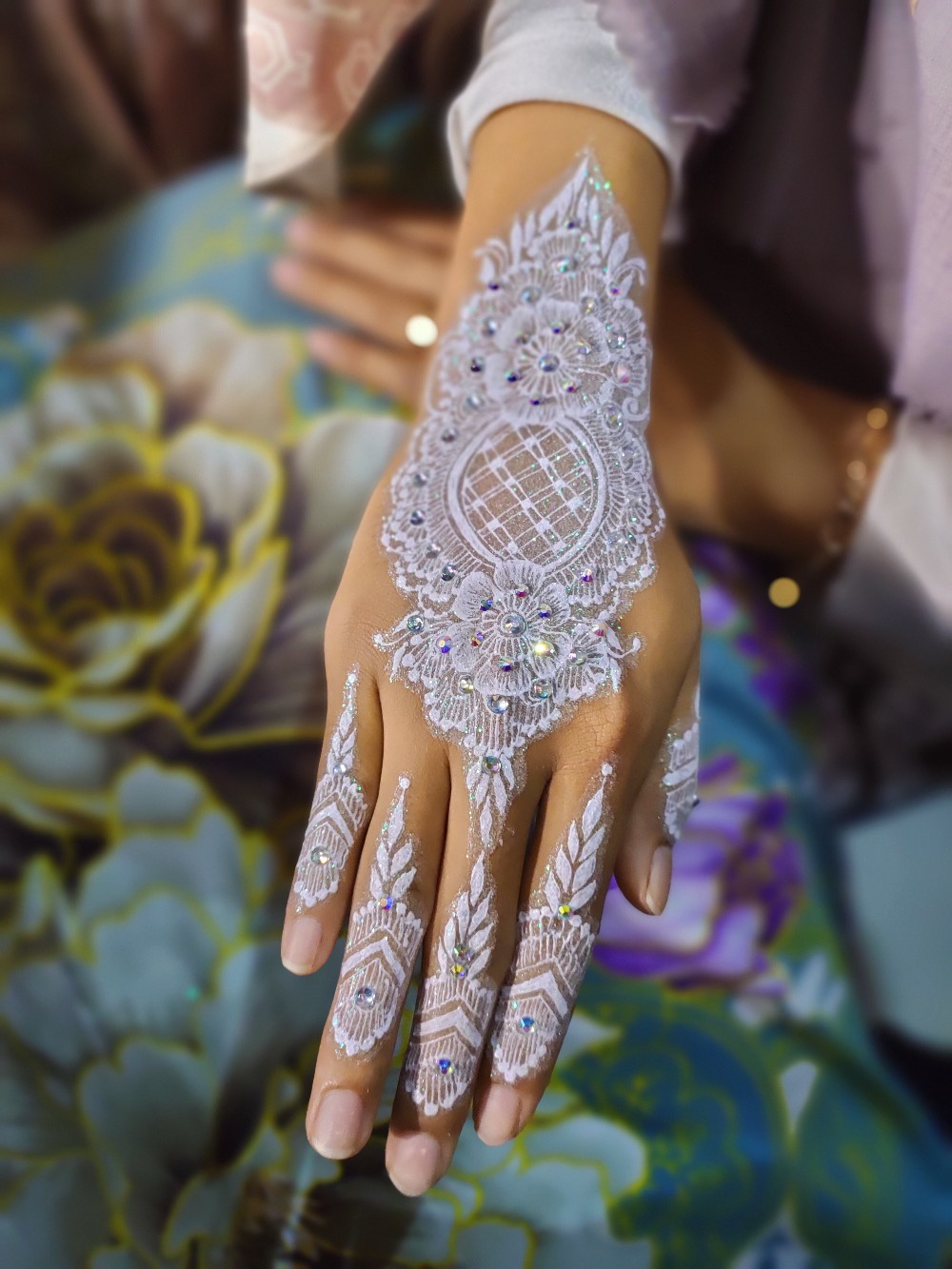 Manik-manik Bola Baja Mini 3d 1mm Warna Emas / Silver Untuk Nailart