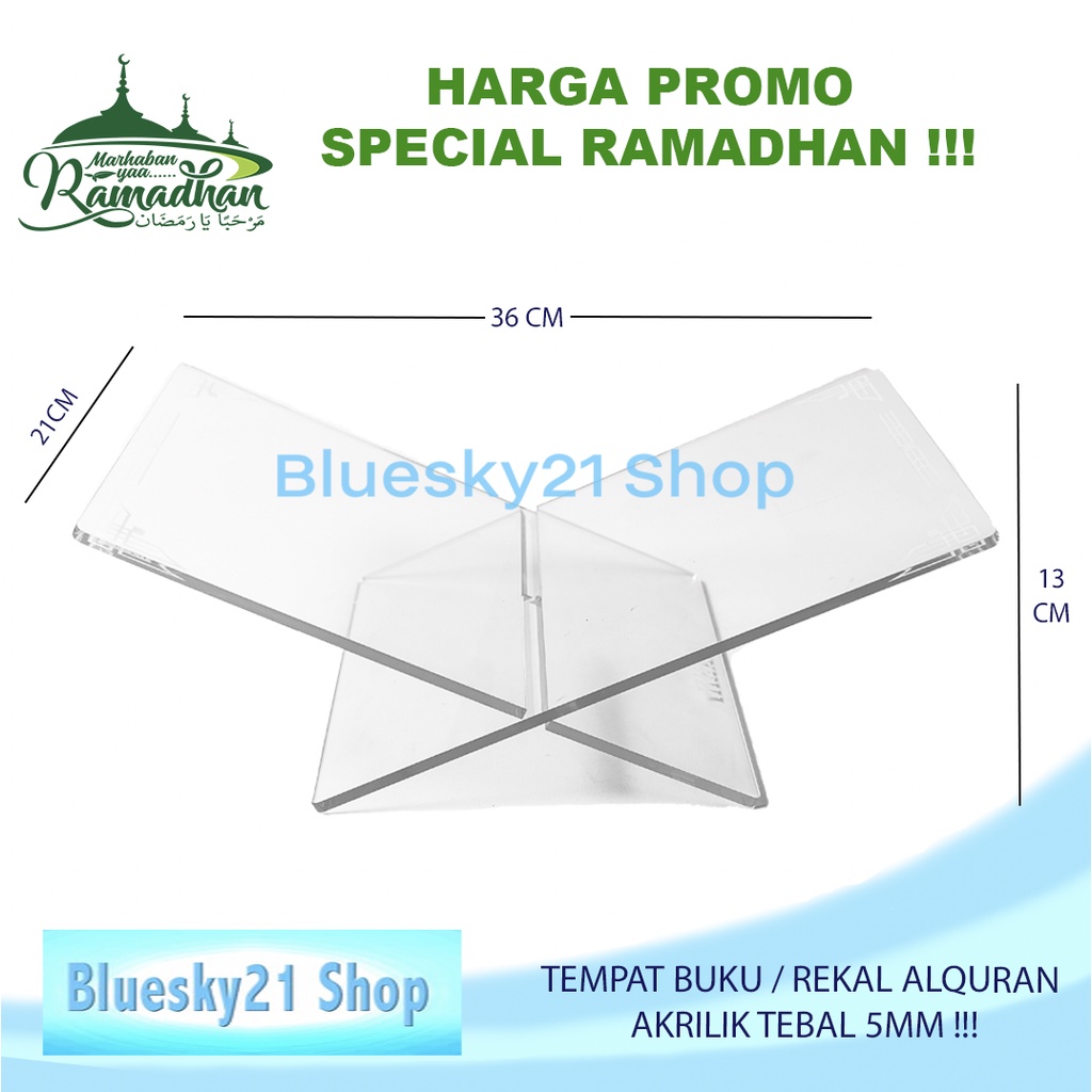 REKAL ALQURAN / MEJA ALQURAN / ALAS BUKU / ALAS BACA / MEJA AL QURAN MURAH / REKAL AL QURAN MURAH