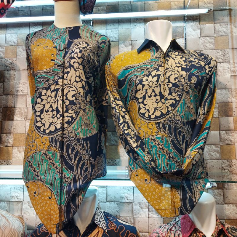 COUPLE TUNIK BATIK KATUN PRREMIUM THAMRIN CITY