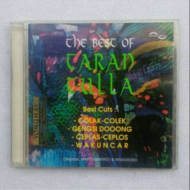 CD Tarantulla, The Best, Original Bekas