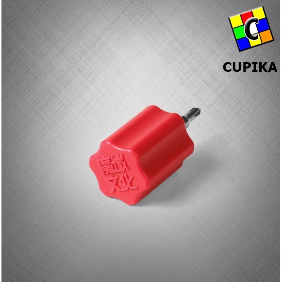 Screwdriver Obeng Rubik Moyu Merah