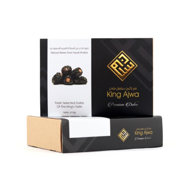 

Kurma King Ajwa Premium Dates