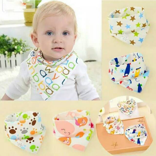 Celemek Bayi /Slaberr Segitiga BEST SELLER