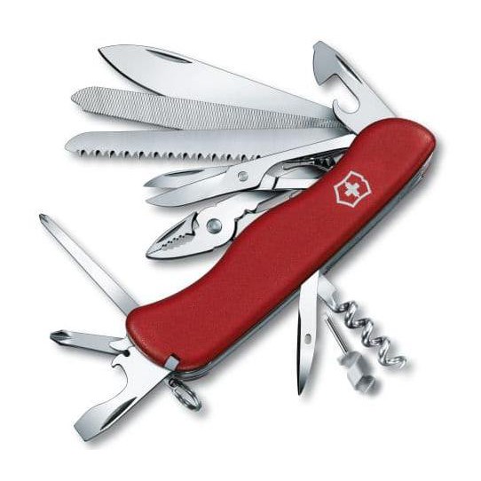 Pisau Lipat Victorinox Workchamp Swiss Army Knife Original