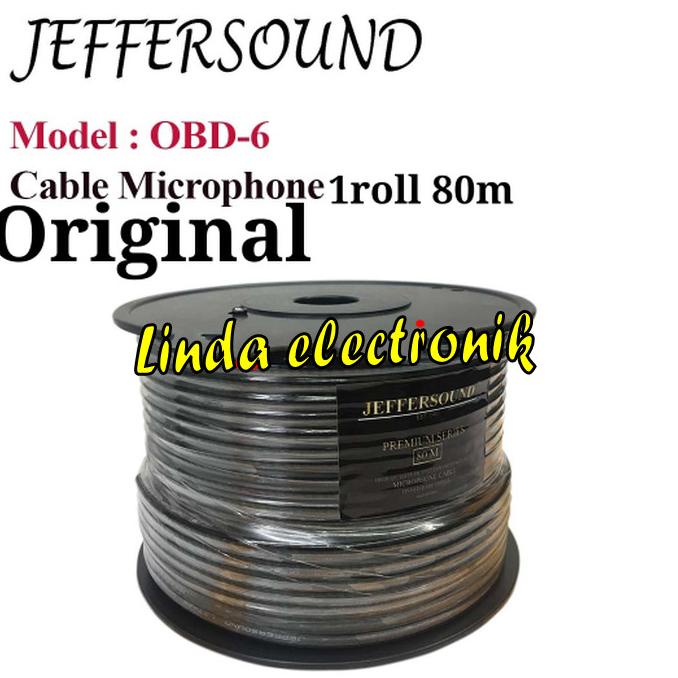 Kabel Mic Audio Jeffersound Obd6 Original Jeffersound Obd6 Termurah