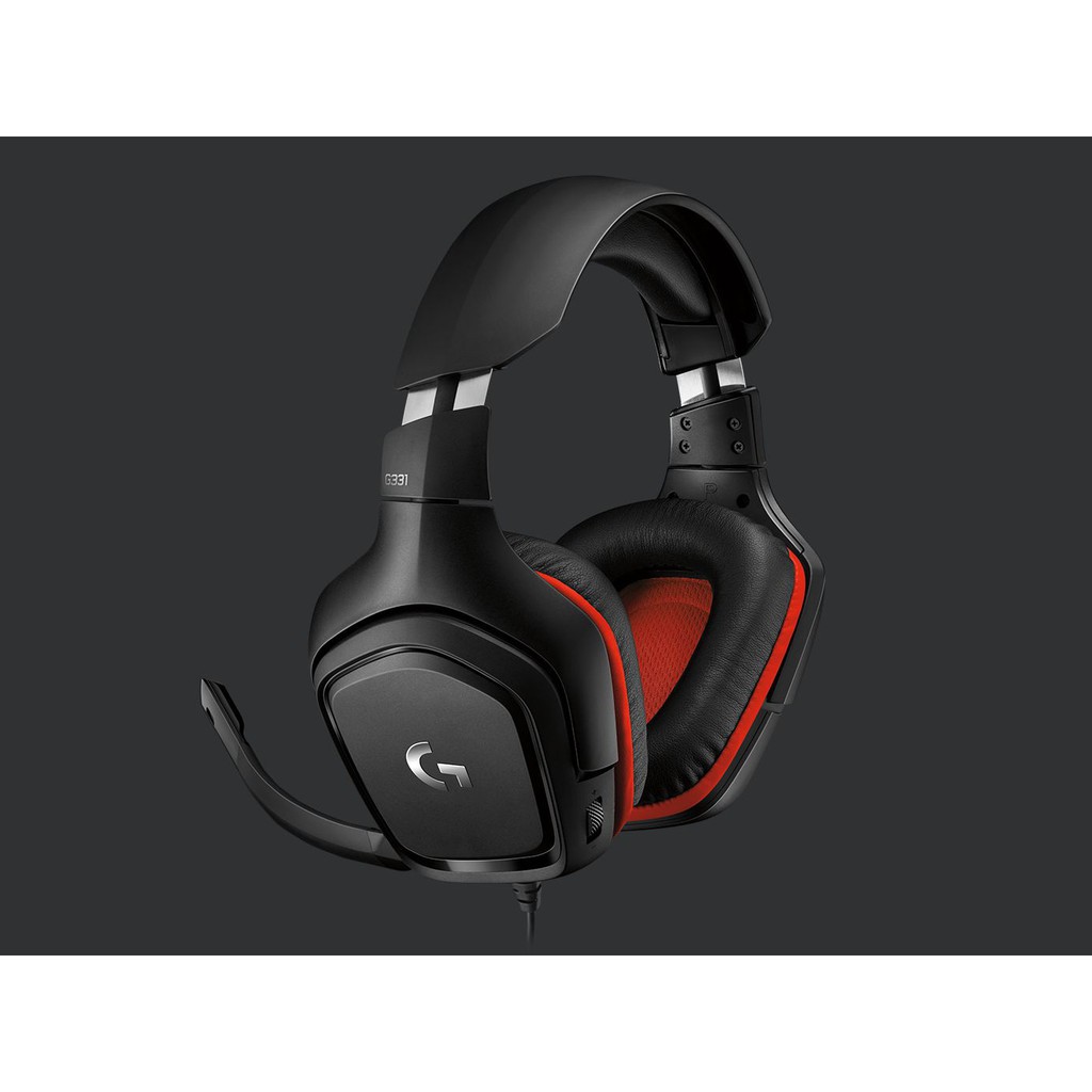 Headphone I Headset Gaming Logitech G331 - Original Garansi 2th