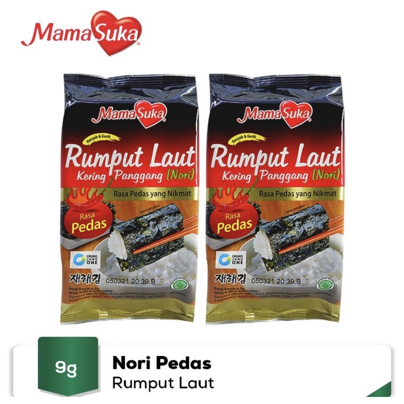 

Mamasuka rumput laut isi 2