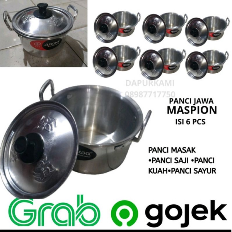 PANCI KECIL PANCI MASAK PANCI SET PANCI SAYUR 2OCM