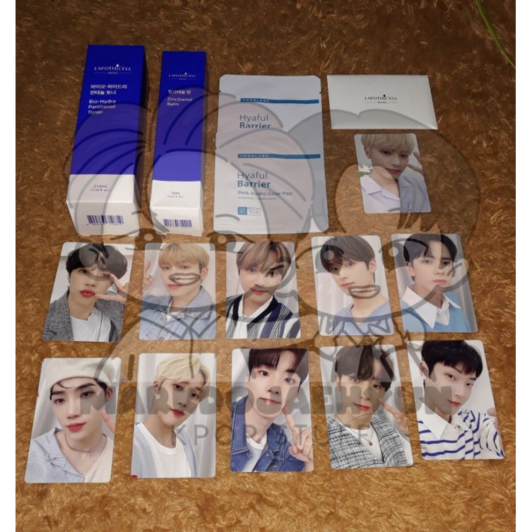 PC YOUNGHOON KEVIN ERIC HAKNYEON THE BOYZ LAPOTHICELL X OLIVE YOUNG