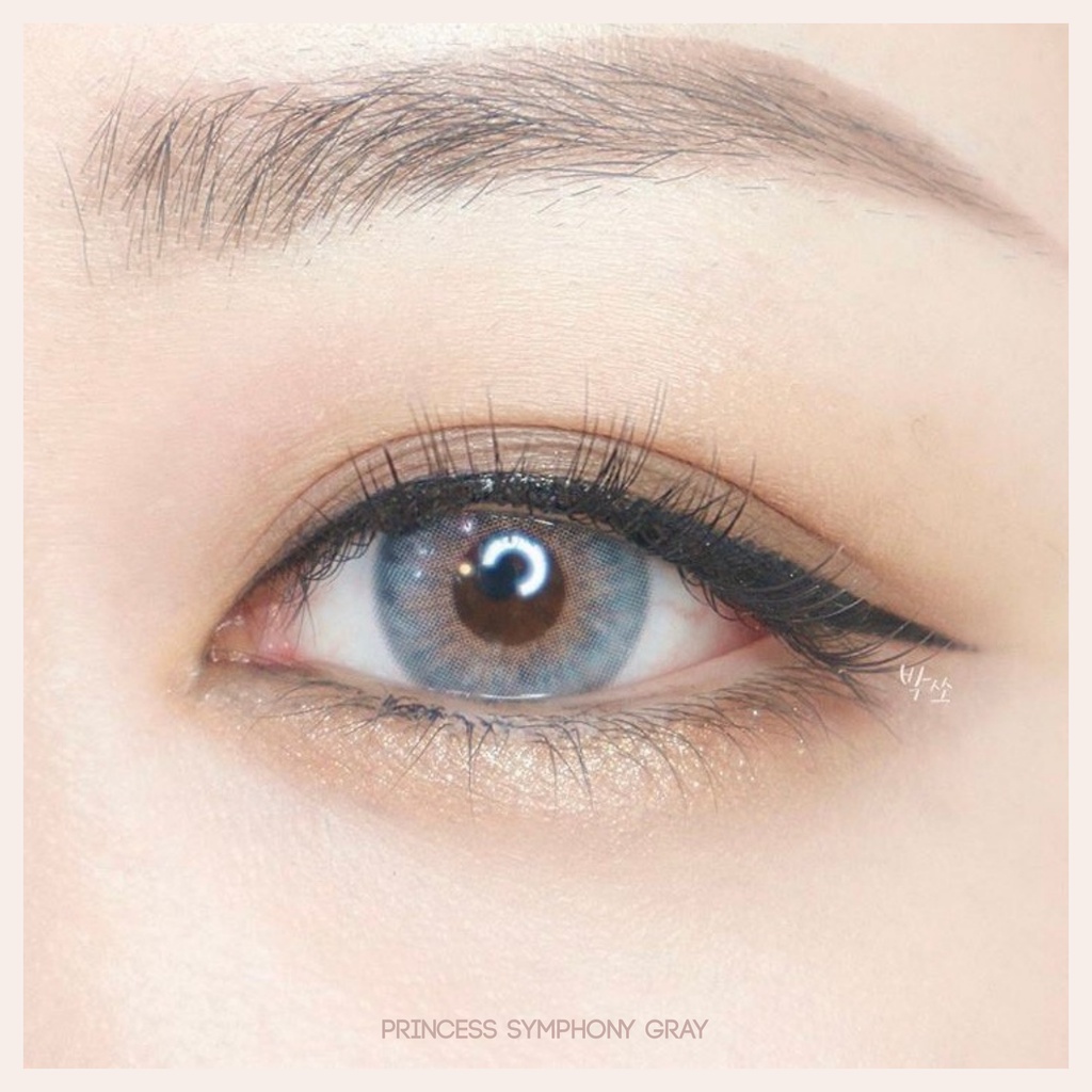 Softlens Symphony 3con Gray (Grey) | EOS Princess [Mikhayloveshop]