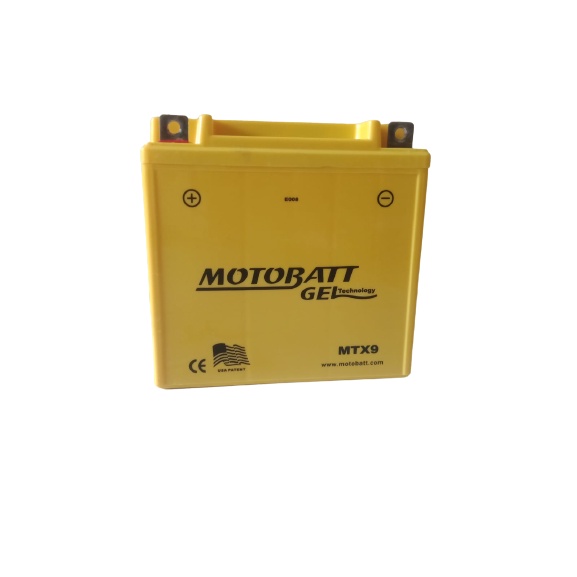 aki motor vespa excel motobatt mtx9 accu gel original