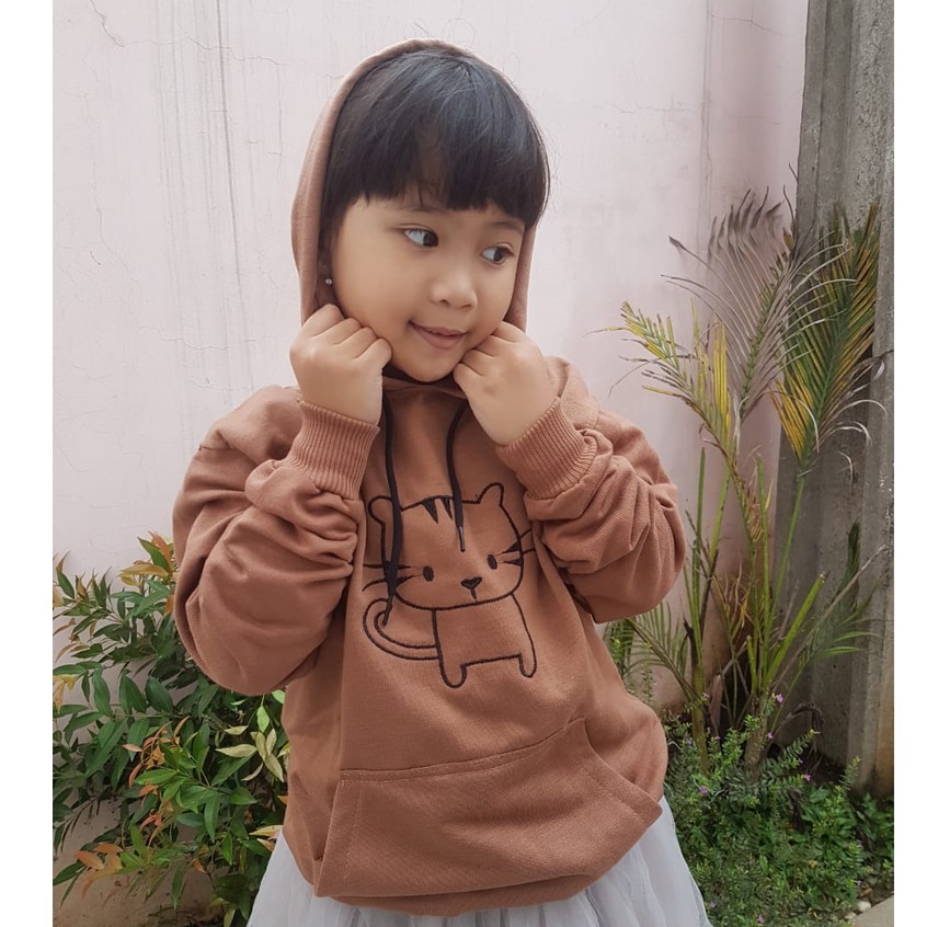 SWEATER Anak CATHY CAT | Fashion Anak| Baju Murah| Hoodie Anak | Jaket Anak