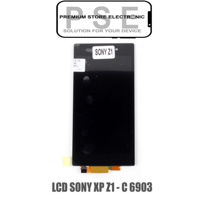 LCD Xperia Z1 C6903 ORIGINAL Fullset Touchscreen Garansi 1 Bulan