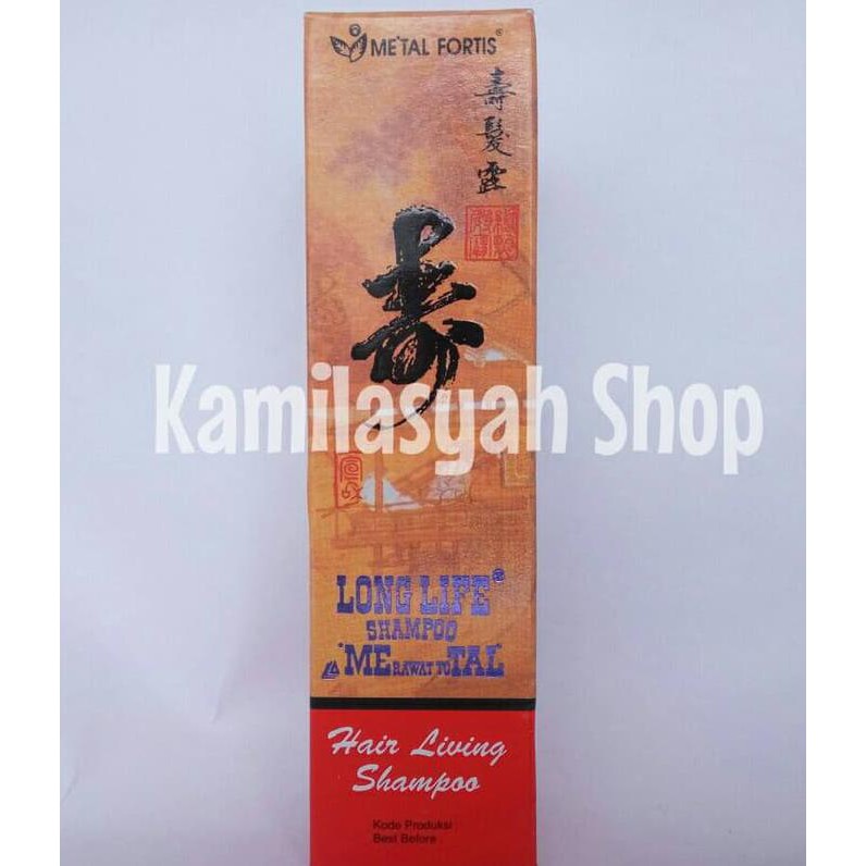 shampoo Sampo Metal Fortis