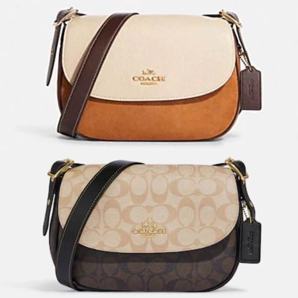 [Instant/Same Day]895   CB925   898 coach women Willow Saddle Bag Women Crossbody Sling Handbag   mab