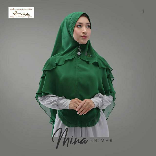 Branded Hijab Khimar Mina by Amma