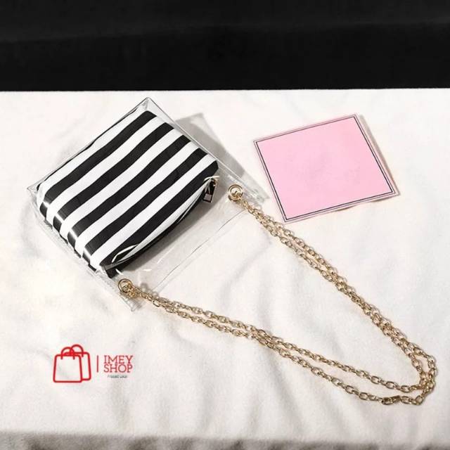 Tas selempang Wanita Transparan Ter-murah