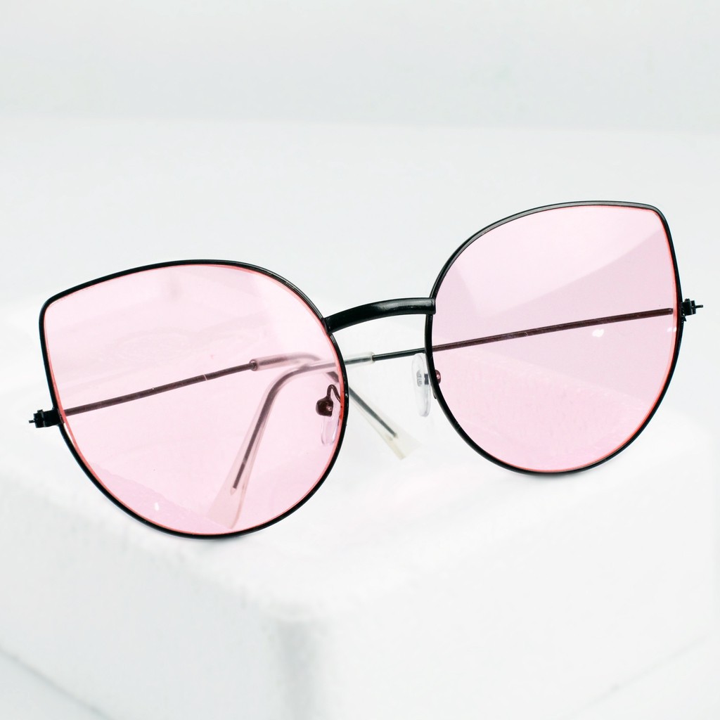 TJM VZ019 Kacamata Fashion Keren Fashion Unisex Sunglasses Lensa Spectacles Style Korea Import