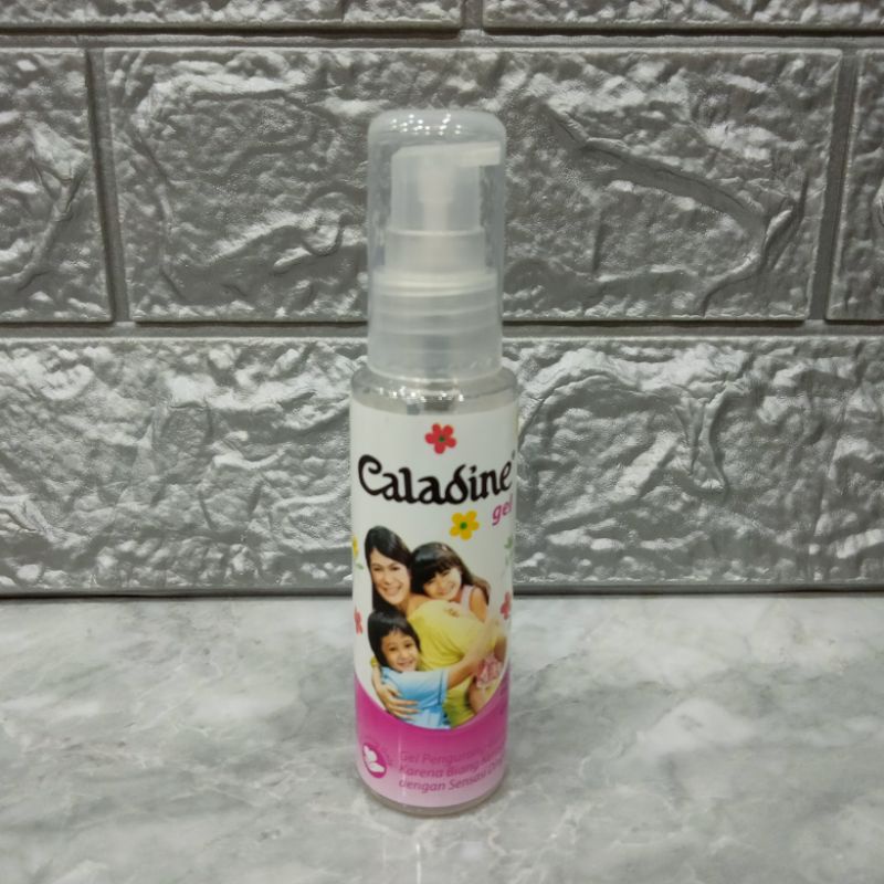 Caladine Gel Pengurang Gatal Biang Keringat Dengan Sensasi Dingin 50Ml