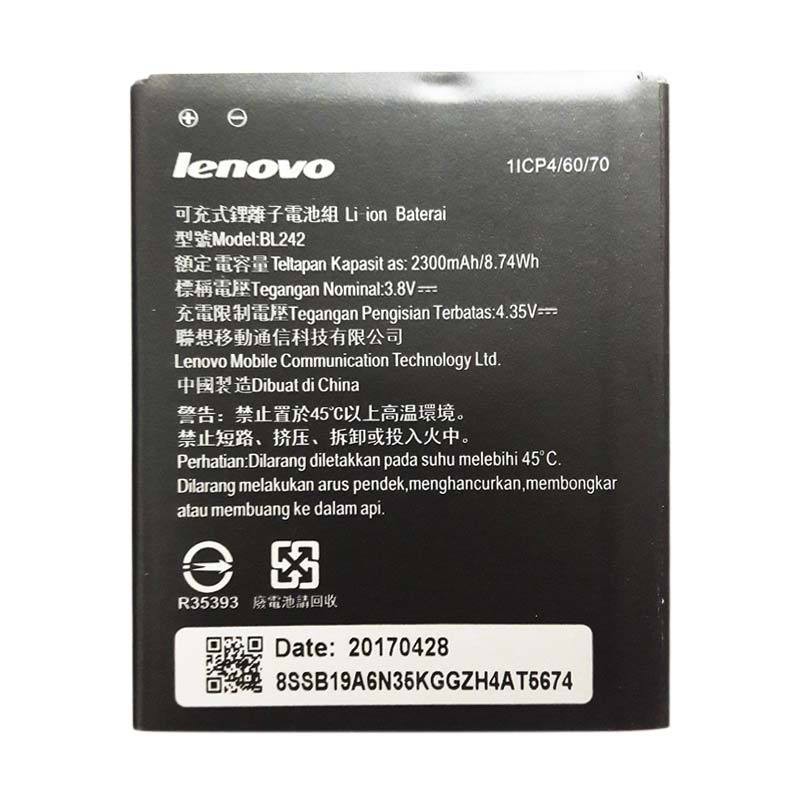 Batre Baterai Battery Original A6000 / A6010 / A6600 / Lemon K3 BL242