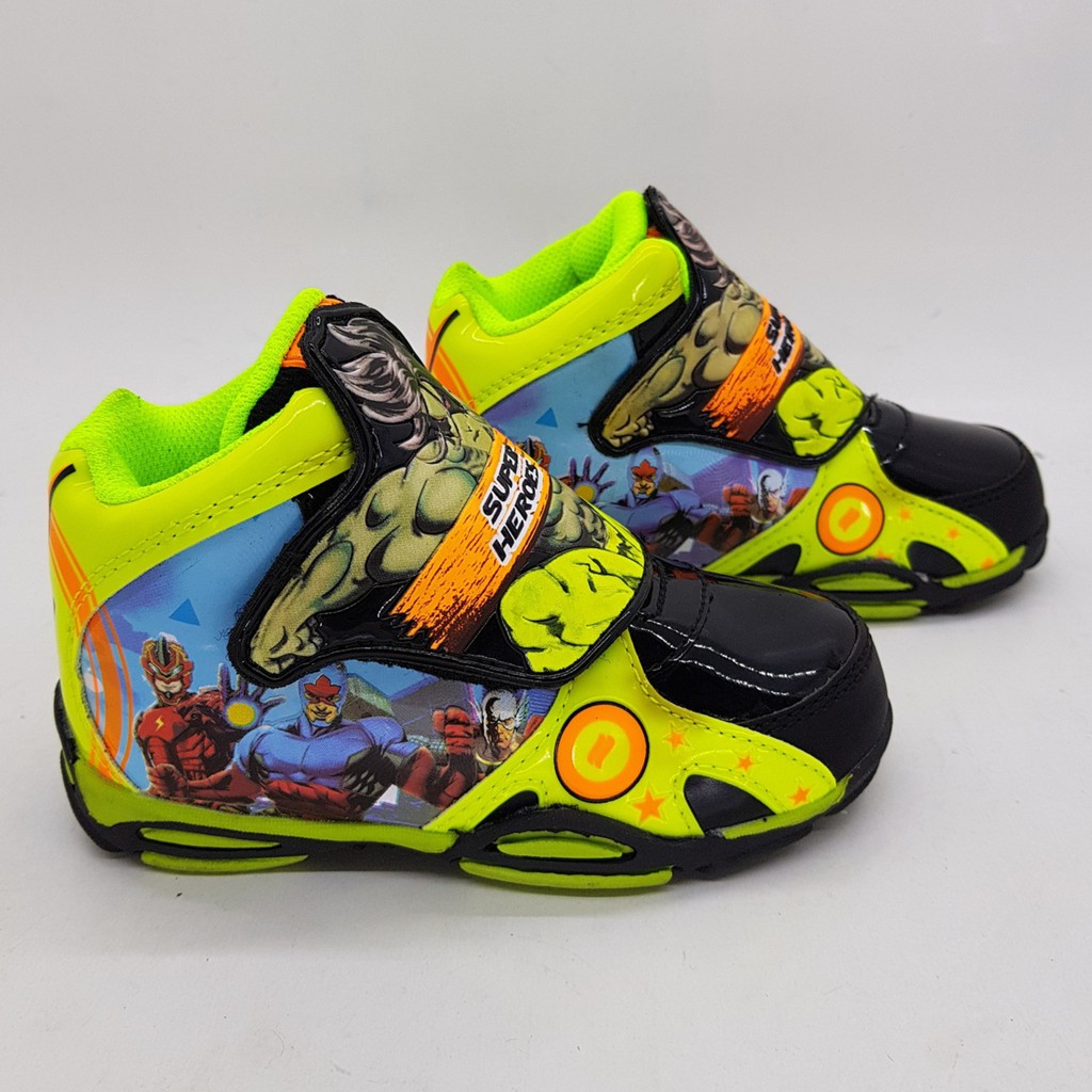 Sepatu boots anak laki SuperHeroes 2 Finotti