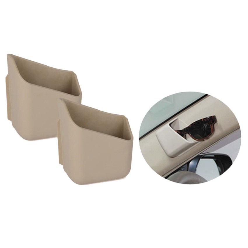 Auto Sport Kantung Pillar Mobil Type R - BH-933 - Cream