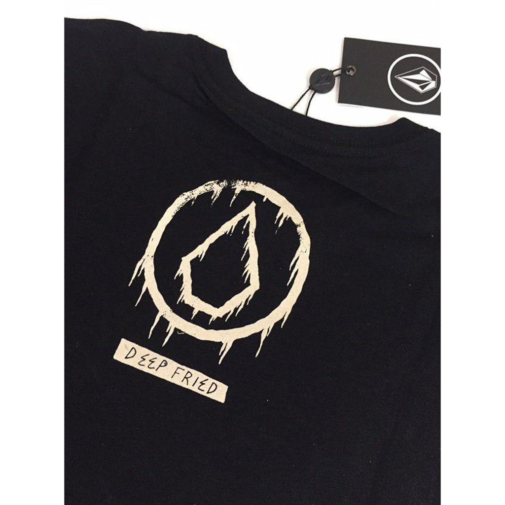 Grosir Kaos Volcom MSF Sludge BLK Original