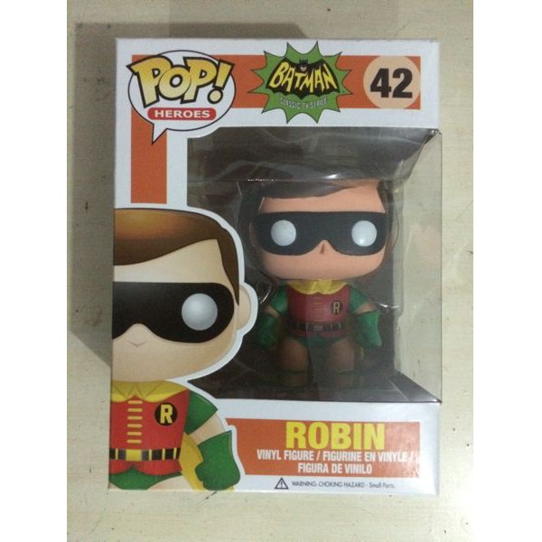 Funko POP Heroes: BATMAN 1966 - Robin