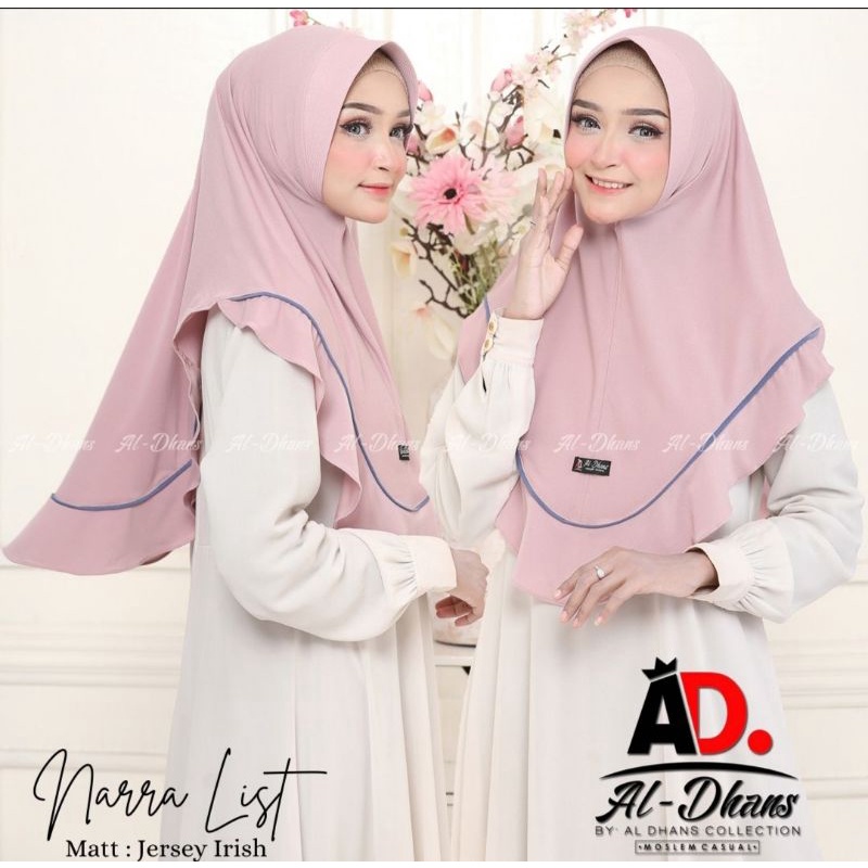 [Ori Aldhans]NARRA LIST••hijab instan jersey•jilbab instan rampel list-1